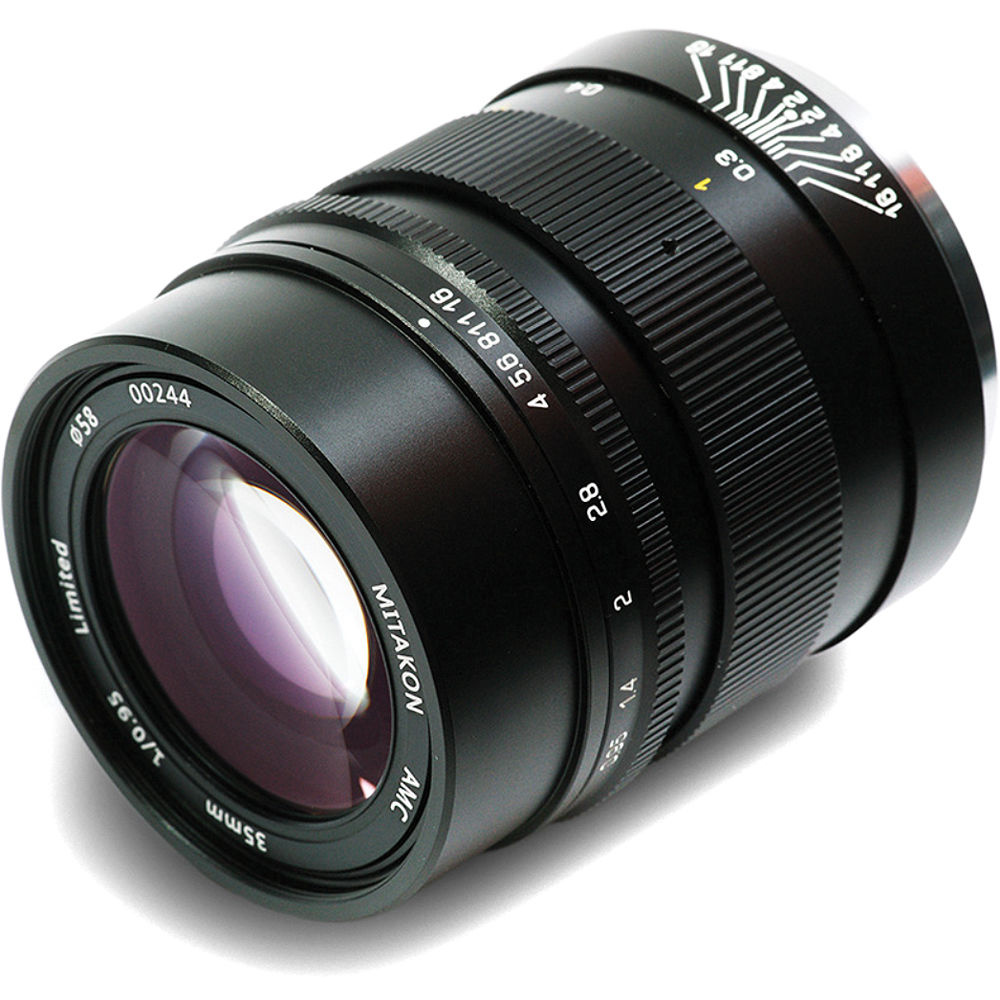 Обзор и тест объектива Mitakon Speedmaster 35mm f/0.95 II Fujifilm X