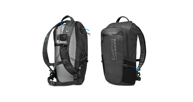 Фирменный рюкзак GoPro Seeker вмещает 5 камер GoPro