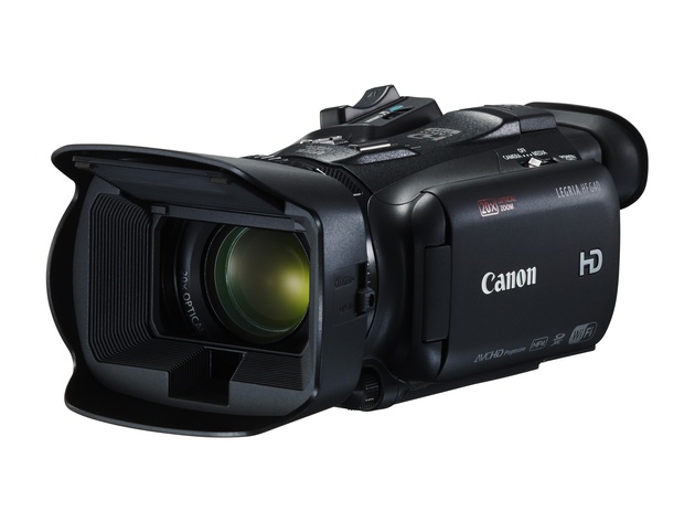 Тест видеокамеры Canon LEGRIA HF G40