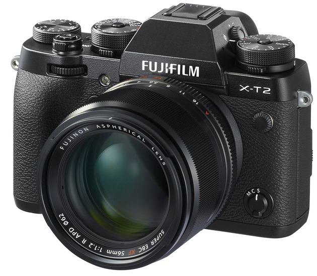 Анонсирована Fujifilm X-T2 – с 325-точечным автофокусом и видеосъемкой в формате 4К