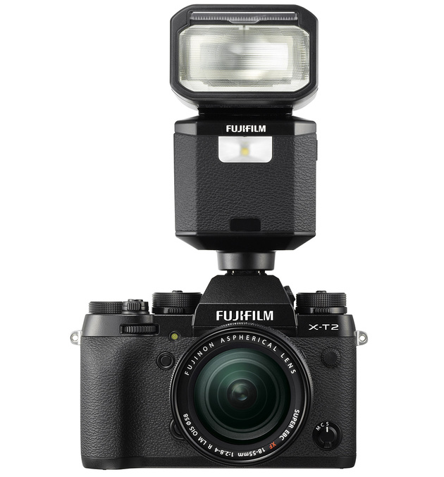 Fujifilm объявила о выходе новой многофункциональной вспышки топового уровня Fujifilm EF-X500