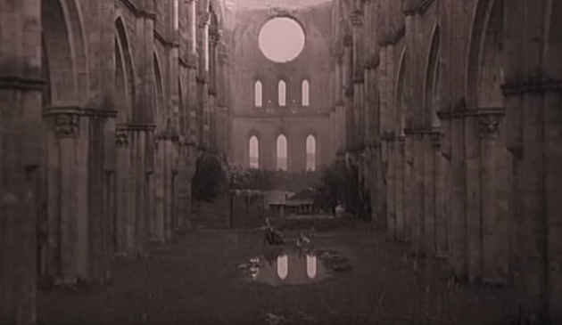Кадр из фильма «Ностальгия»
