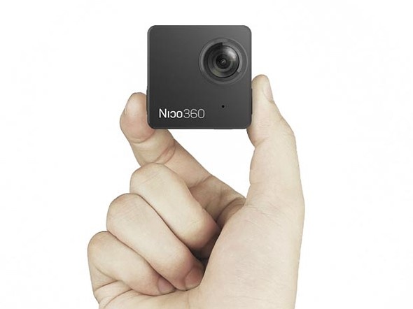 Nico360 – самая маленькая в мире камера для съемки круговых панорам