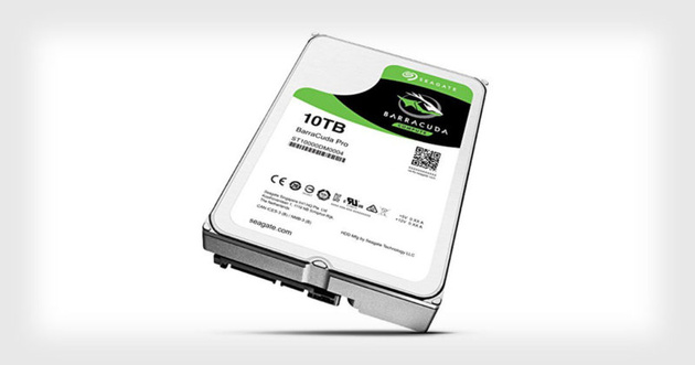 Seagate выпускает жесткий диск для настольных компьютеров емкостью 10 TБ