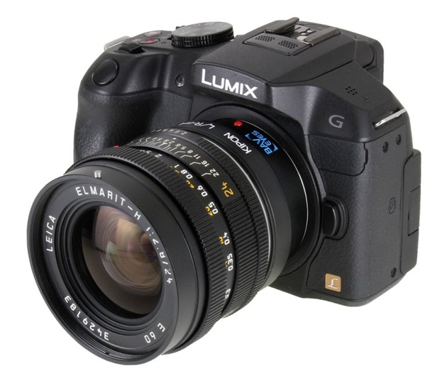 Адаптеры Kipon, увеличивающие светосилу объективов Nikon F и Leica R на камерах Микро 4/3