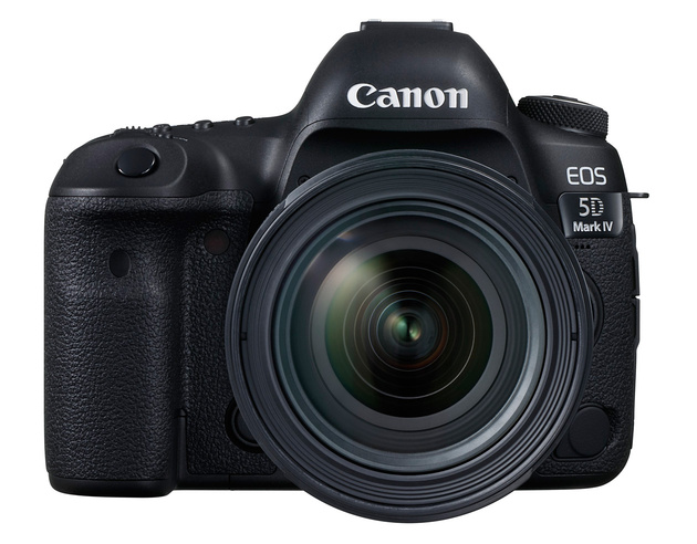Canon EOS 5D Mark IV – с матрицей 30 Мп, гибридным АФ и технологией "Dual Pixel RAW"