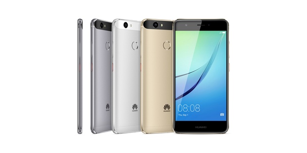 Huawei представила серию смартфонов nova на IFA 2016, а также два новых цвета флагмана P9