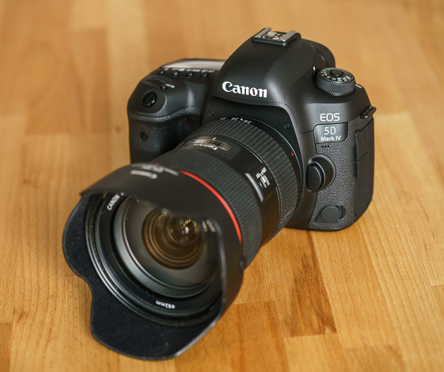 Canon EOS 5D Mark IV. Неделя с экспертом