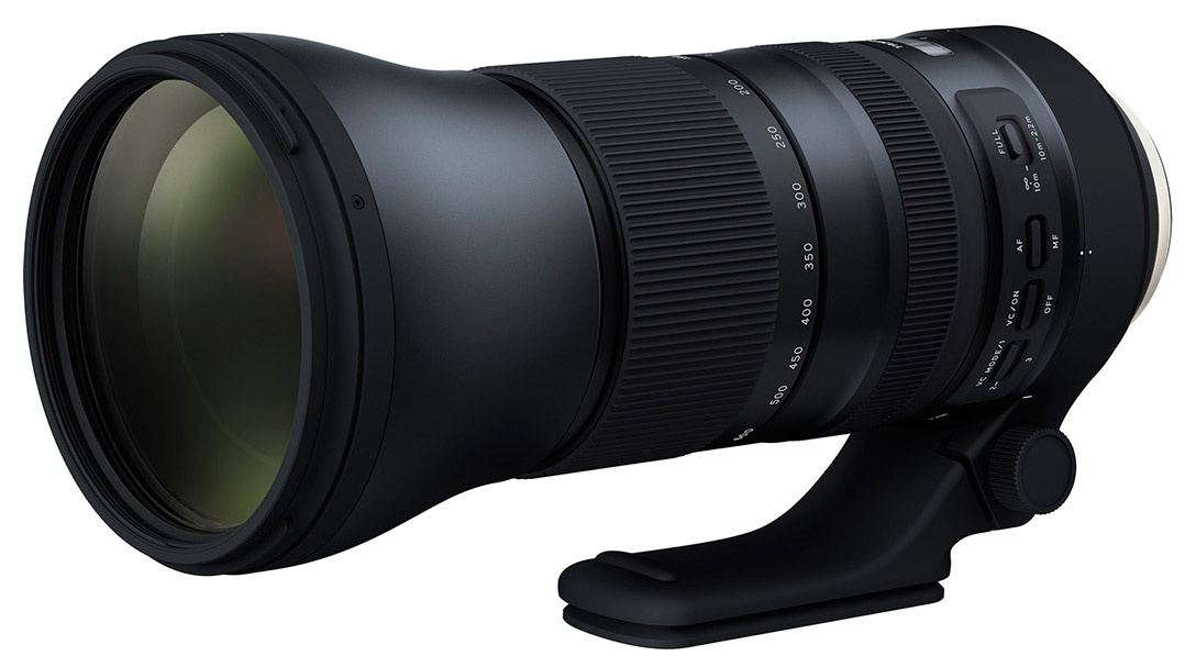 Объектив Tamron SP 150-600mm Di VC USD G2 и два телеконвертера