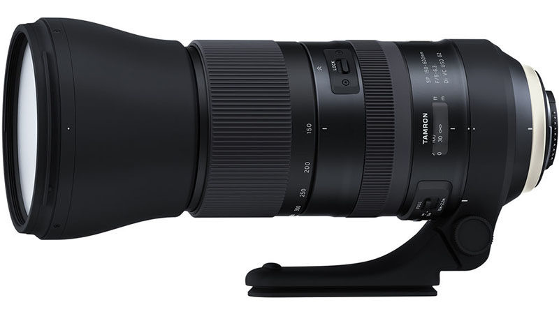 セット販売 Tamron 150-600 G2 テレコン Объектив Tamron SP 150-600mm Di VC USD G2 и два телеконвертера