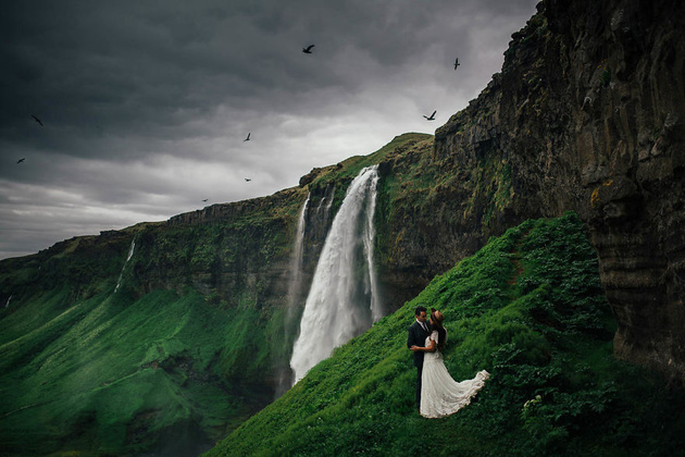 10 самых красивых мест на Земле для свадебной фотосессии