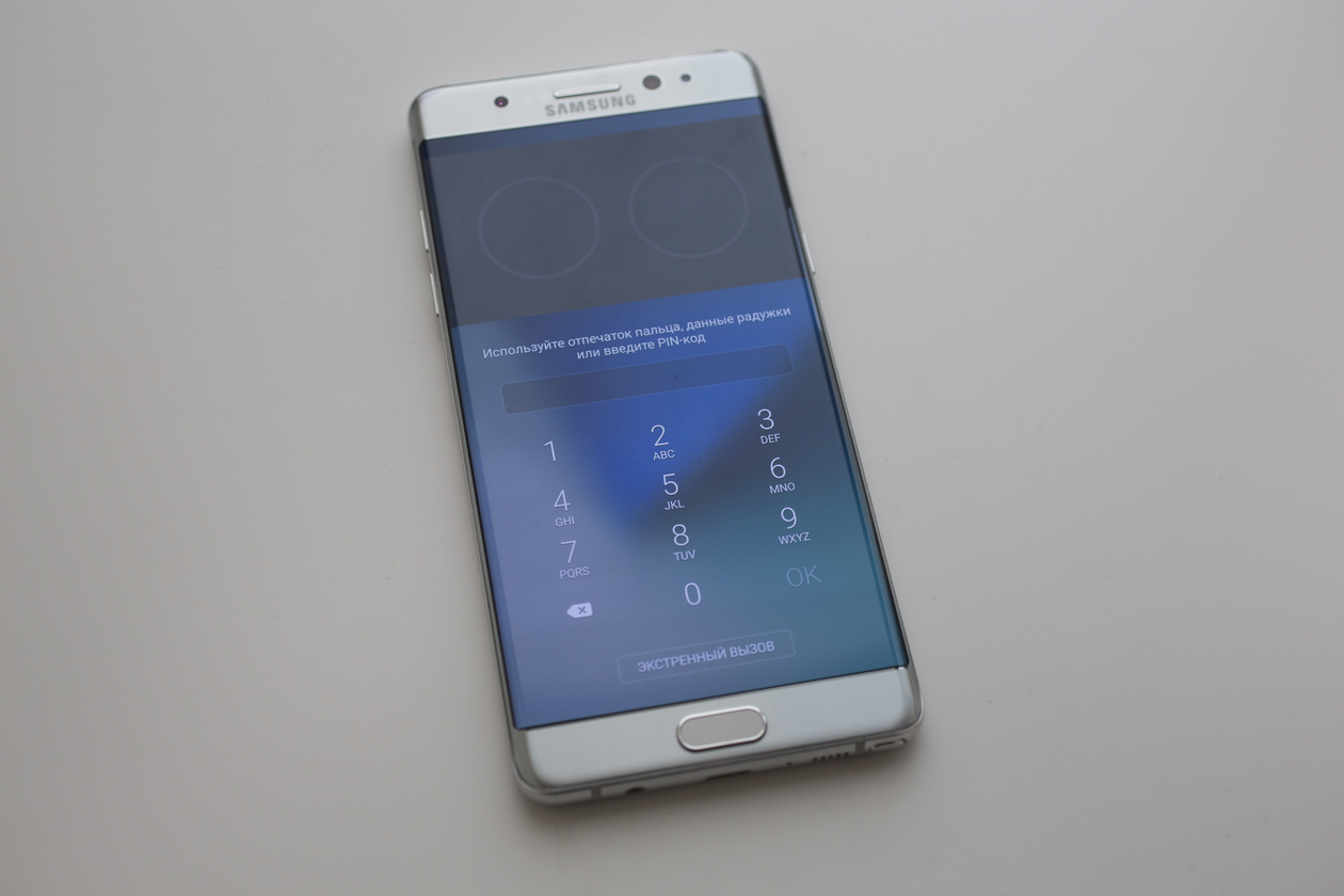 Обзор и тест смартфона Samsung Galaxy Note 7