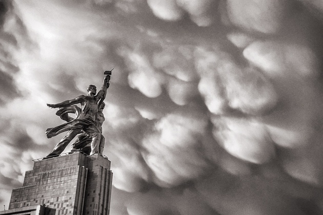 «Небесный шторм» © rey-78
