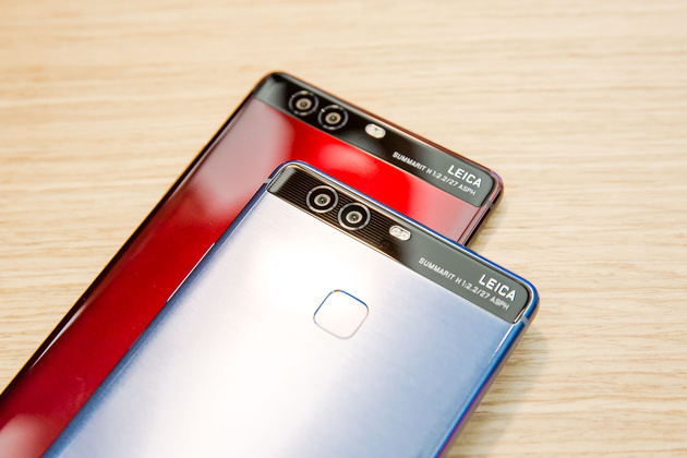 Huawei продала более 6 млн смартфонов P9 и P9 Plus и представила новые расцветки флагмана