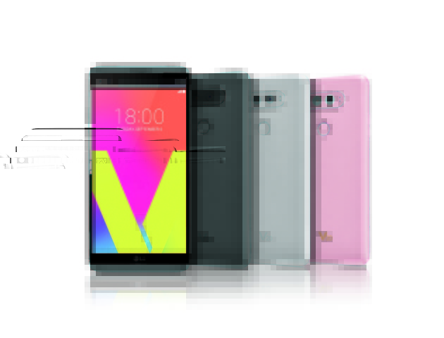 Новая модель V20 от LG выводит возможности мультимедиа на качественно новый уровень