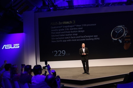 Компания ASUS представила устройства поколения Zenvolution на выставке IFA 2016