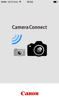 Приложение Canon Camera Connect