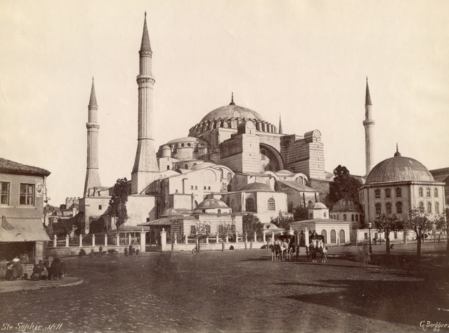 Турецкая фотография XIX века в Мультимедиа Арт Музее