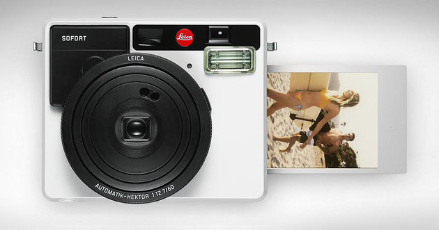 Leica Sofort – первая камера моментальной фотографии от именитого бренда