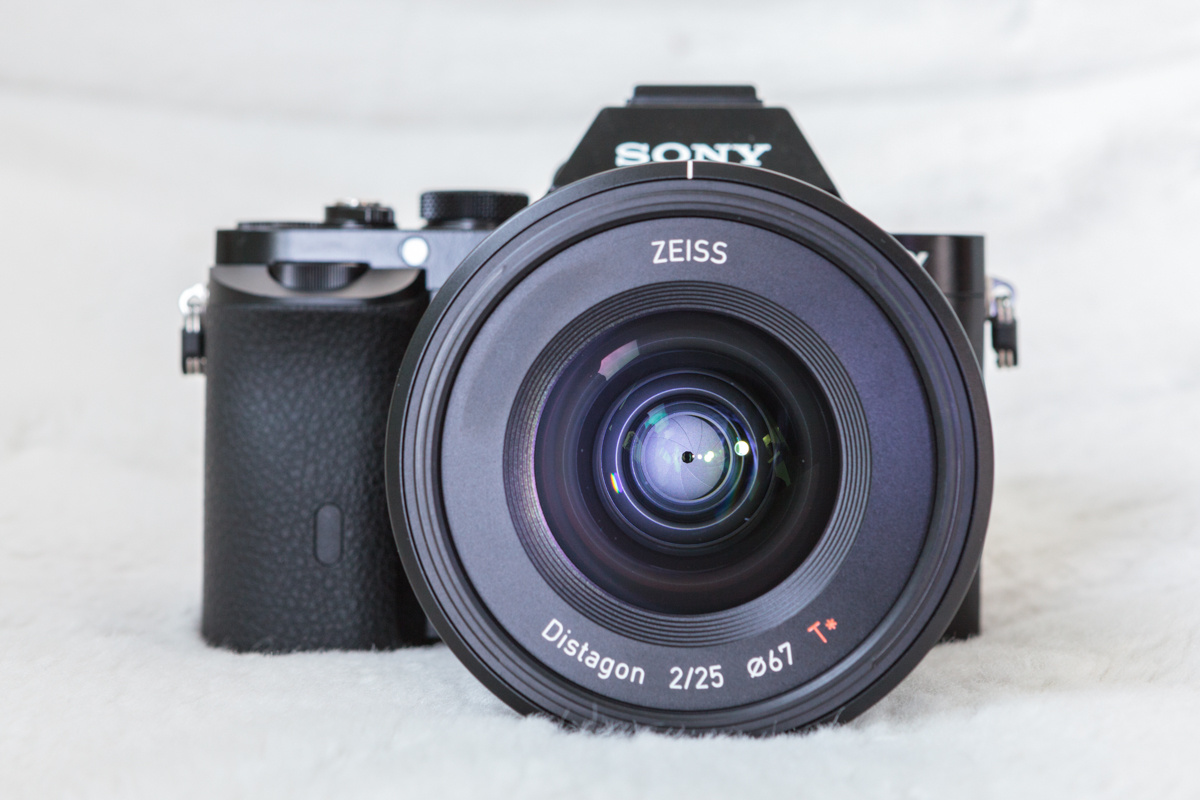 Обзор и тест объектива Zeiss Batis 2/25 Sony E