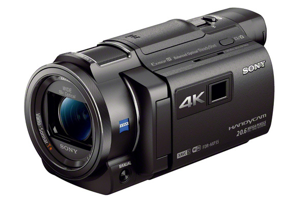 Тест видеокамеры Sony FDR-AX33