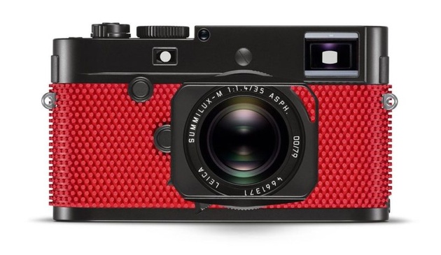 Эксклюзивная Leica M-P “Grip” с необычным покрытием