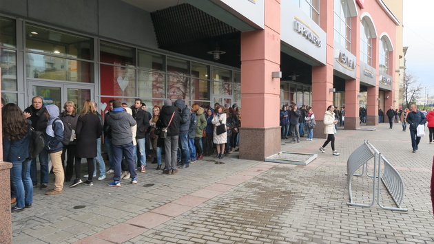 LeEco открыл первый магазин в России