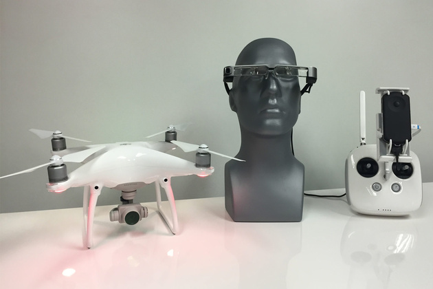 Epson и DJI создадут уникальное решение с применением дополненной реальности для управления дронами