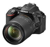 «Пятитысячная» серия — аппараты для увлечённых любителей. Актуальная модель — Nikon D5500.