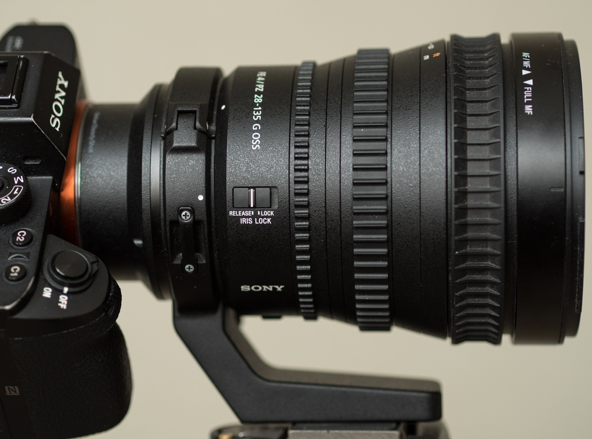 Обзор и тест объектива Sony FE PZ 28-135mm f/4 G OSS