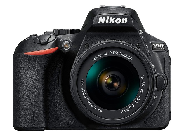 Анонсирована любительская зеркальная камера Nikon D5600