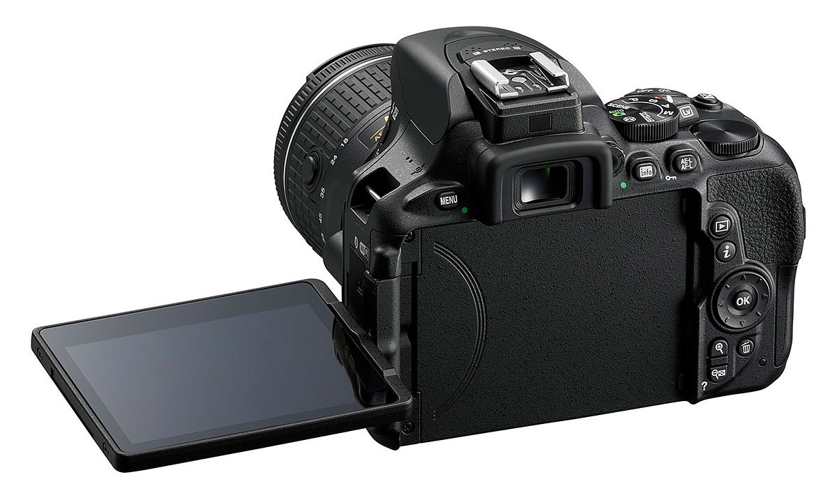 Анонсирована любительская зеркальная камера Nikon D5600
