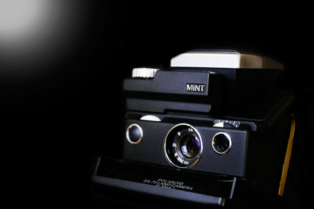 MiNT SLR670-S Noir – тюнингованная версия моментальной камеры Polaroid SX-70