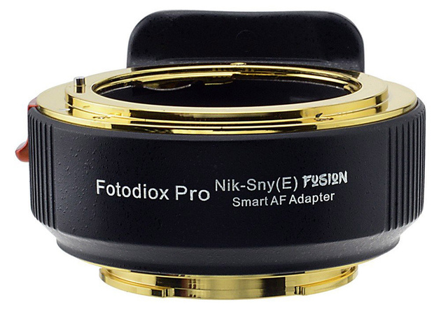Fotodiox представил полностью автоматический адаптер с Nikon на Sony E