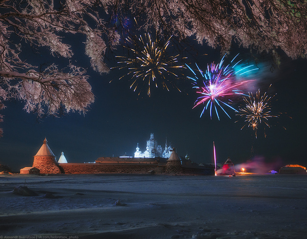 С новым годом! © Александр Бобрецов