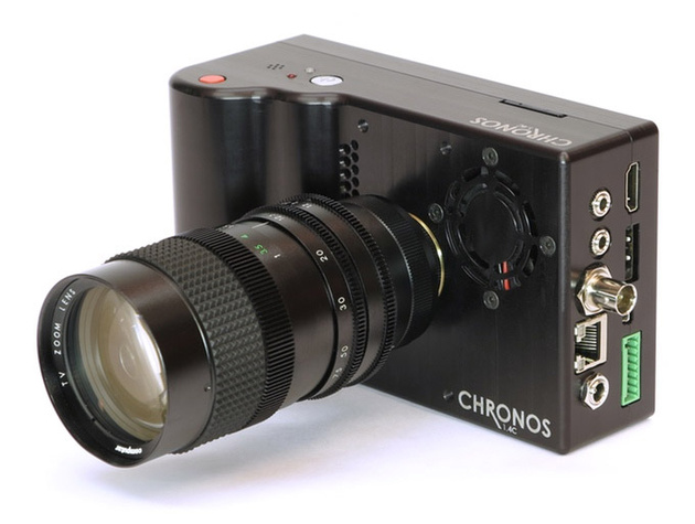 Скоростная камера Chronos (до 21500 fps) собрала средства на Kickstarter’е за пять часов