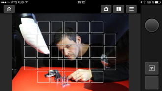 Съёмка бекстейджа при помощи iPhone и удалённого управления камерой через Wi-Fi адаптер
 