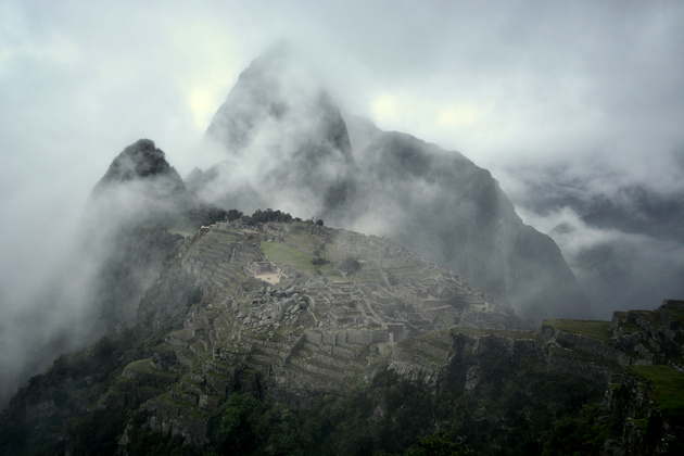 Мачу-Пикчу. Затерянный в облаках город инков
