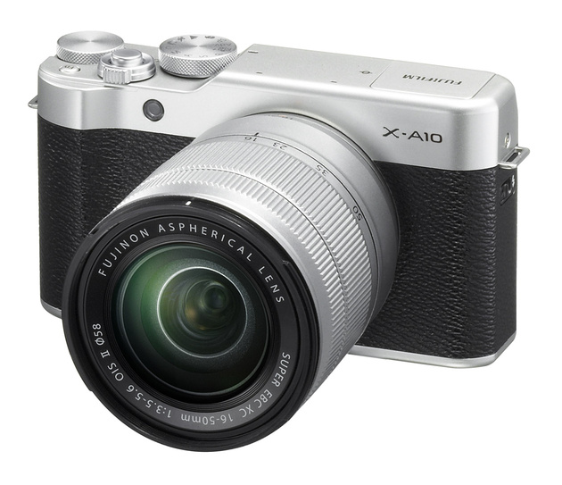 Fujifilm X-A10 – любительская системная камера