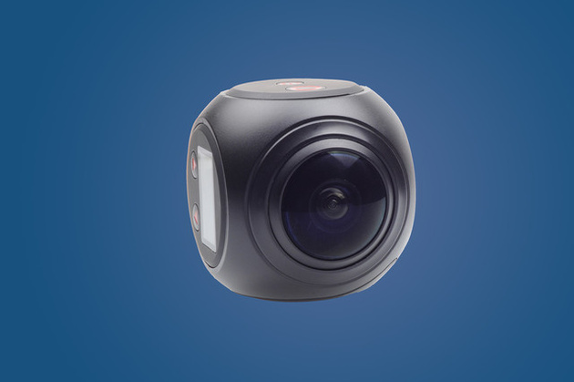 Камера Cyclops 360 4K разработана для автоспорта