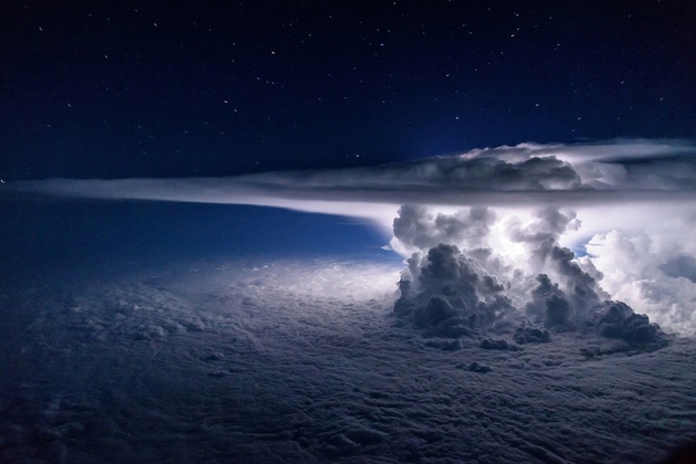 Pacific Storm
Photo and caption by Santiago Borja