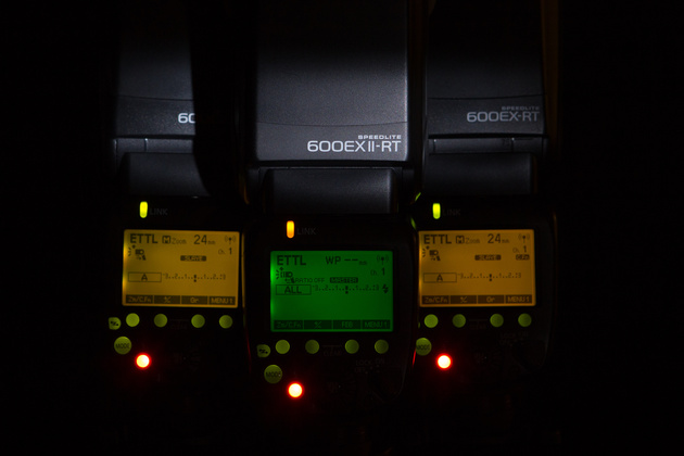Сравнительный тест вспышек Canon Speedlite 600EX II-RT и 600EX-RT