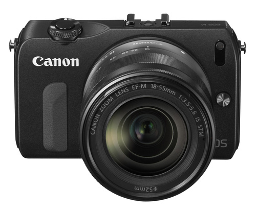 Canon EOS М с объективом EF-M 18-55mm f/3.5-5.6 IS STM