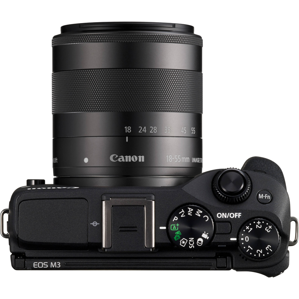 Обзор и тест беззеркальной камеры Canon EOS M5