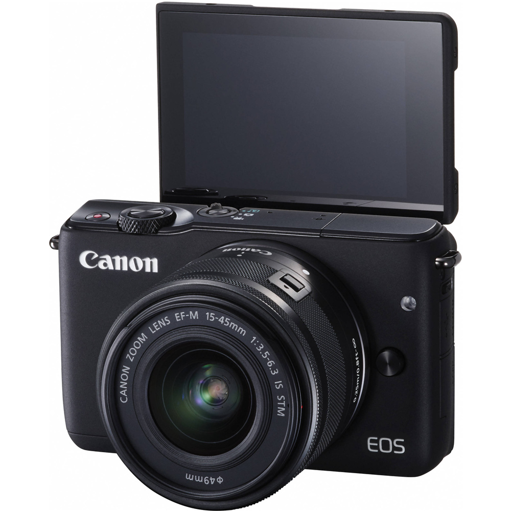 Обзор и тест беззеркальной камеры Canon EOS M5