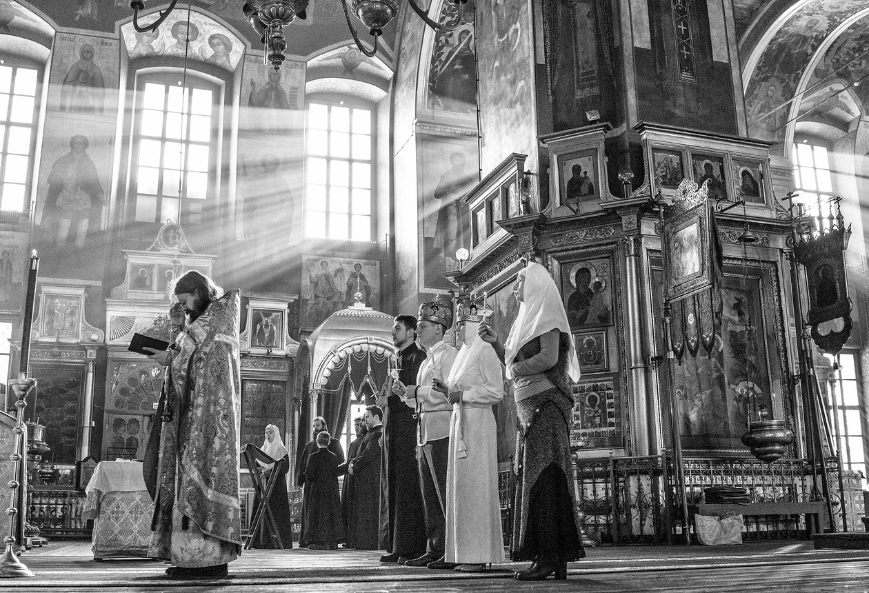 Снимаем обряд венчания / Съёмка для начинающих / Уроки фотографии