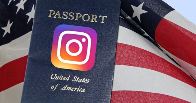 Для въезда в США власти просят указывать свой аккаунт в Instagram