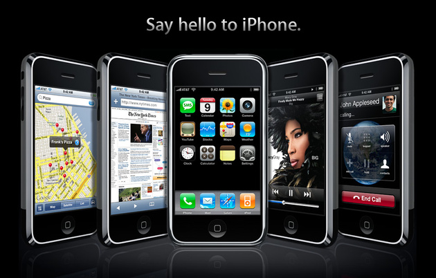 С днём рождения, iPhone: 10 лет назад Стив Джобс анонсировал смартфон от Apple