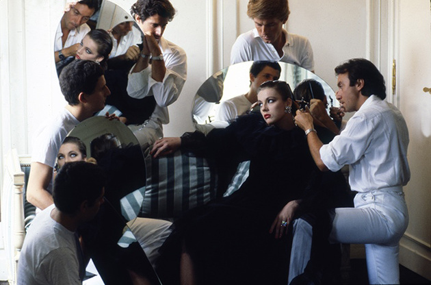 Denis Piel. Nina Klepp. Paris. France, Vogue USA. 1982