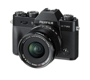 Fujifilm X-T20, Fujifilm X100F и Fujinon XF50mmF2 R WR